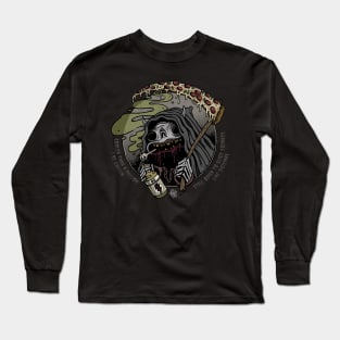 Born Dead - the Pizza Remix Long Sleeve T-Shirt